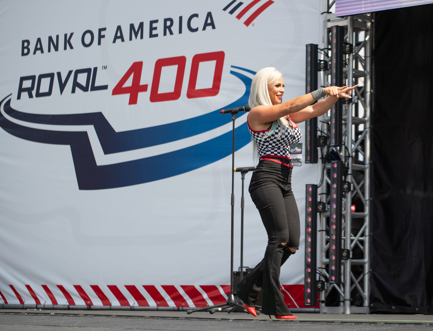 The Monster Energy Nascar Cup Series on Sunday September 29 ,2019